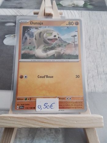 Carte Pokémon Dunaja 119/198