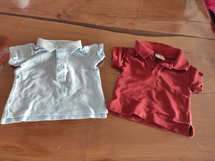 Lot 2 t-shirts 3 mois
