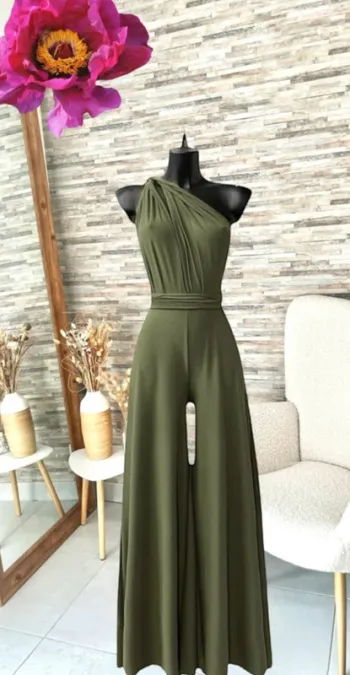 Combi kaki M positions fabriquée en France taille unique