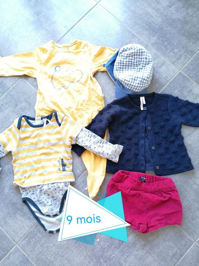 Lot 9 mois