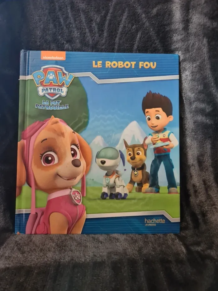 Le robot fou pat patrouille