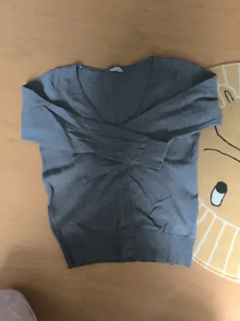 Gilet bouton