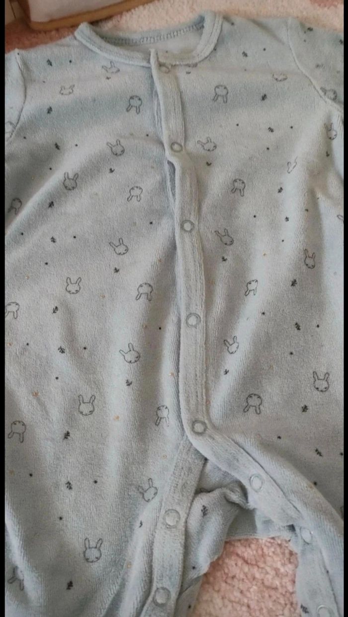 Pyjamas bébé mixte - photo numéro 2