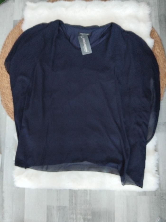 Blouse fluide femme, manches amples,Emma et giovanni, neuf, XL - photo numéro 6