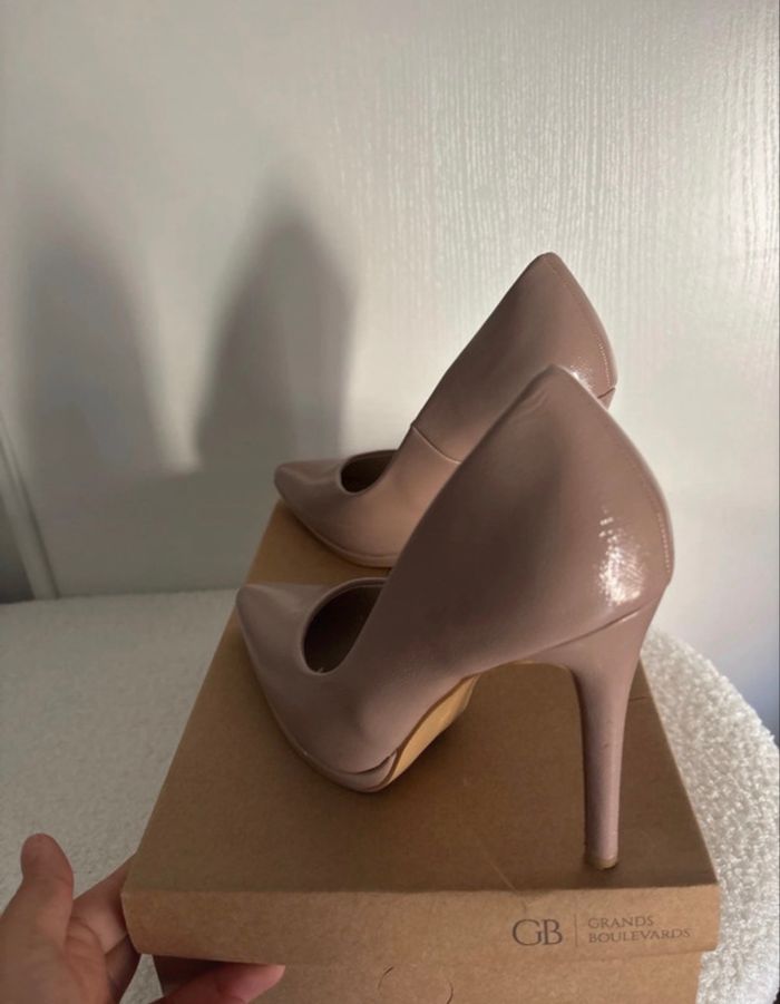 Talon à plate-forme - photo numéro 5
