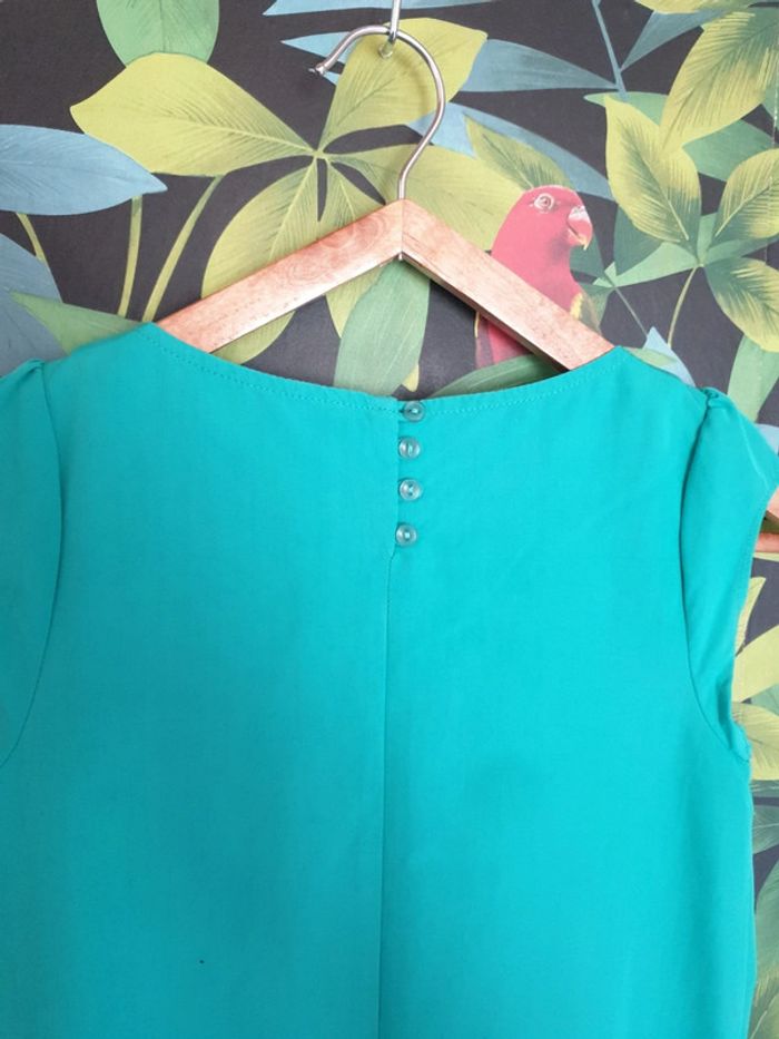 Robe été verte - photo numéro 4