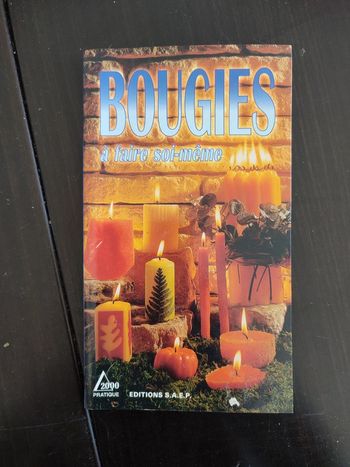 Livre sur la fabrication de bougies