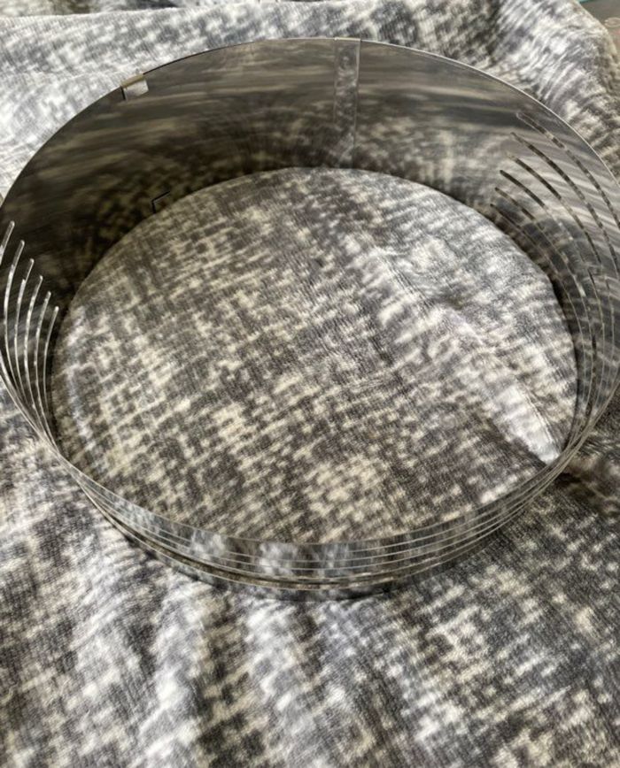 Cercle à pâtisserie - photo numéro 2