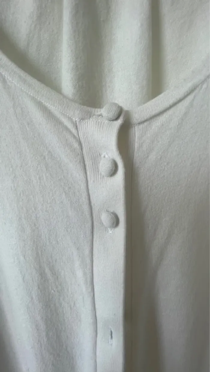 Cardigan Blanc - photo numéro 9