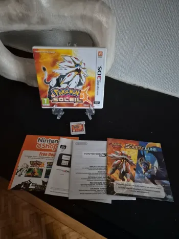 Jeu 3DS - Pokémon Soleil