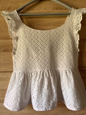 Top broderie anglaise Songe LAB