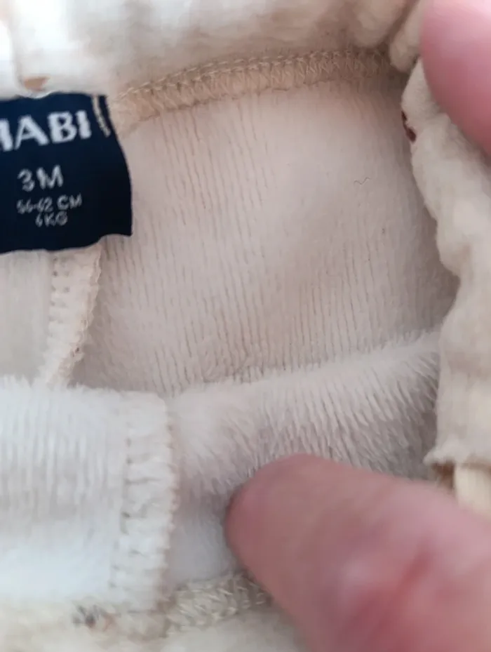 Pantalon chaud intérieur polaire Kiabi 3 mois - photo numéro 3
