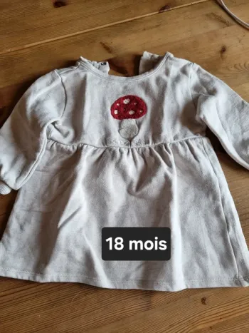 Robe bébé fille