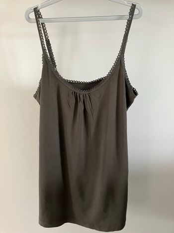 Débardeur vert kaki Etam taille M