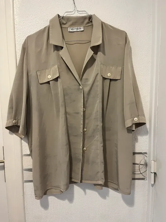Chemise soie Weinberg