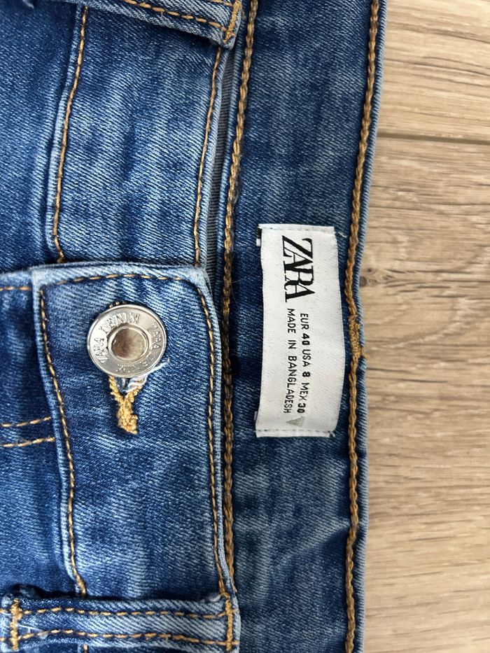 Jean Zara femme taille haute - photo numéro 3