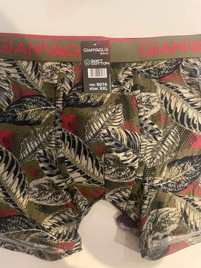 5 Boxers Gianvaglia Deluxe Coton Stretch XXL - photo numéro 5