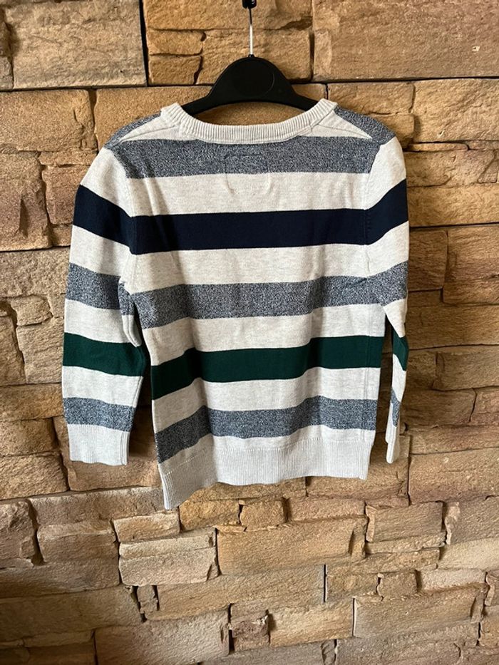 Pull à rayures 110cm - 5 ans - photo numéro 3