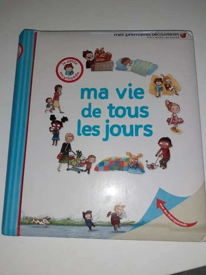 Ma vie de tous les jours Mes premières découvertes