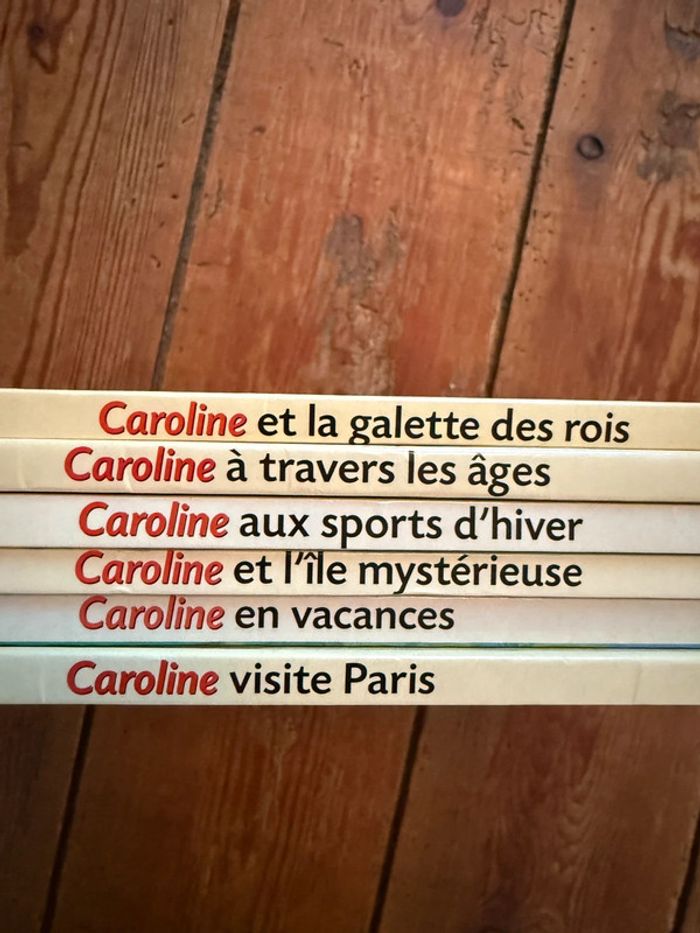 Lot de 6 livres bd albums Caroline Pierre Probst Hachette Jeunesse bord jaune - photo numéro 4