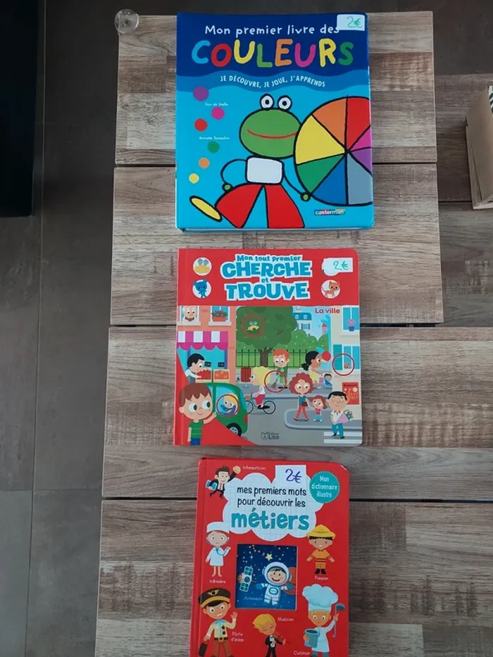 Lot mes premiers livres