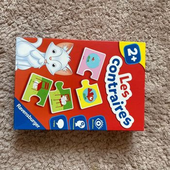 Les contraires jeux 2+ comme neuf