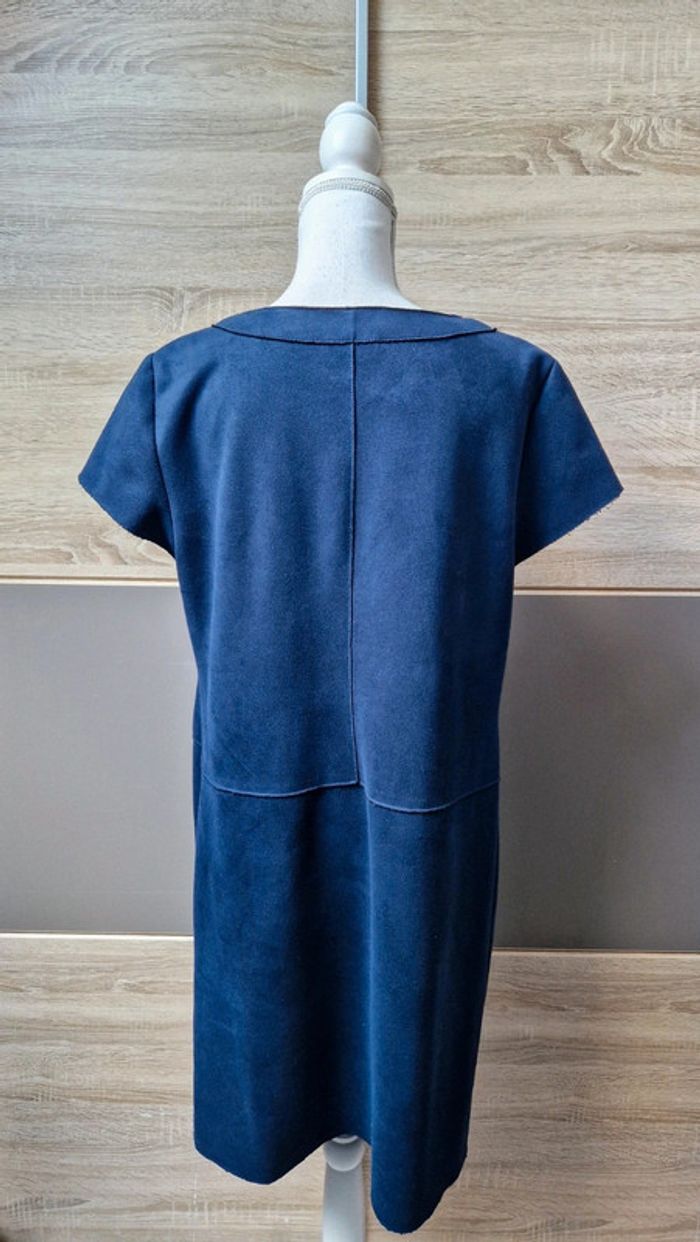 Robe suédine. - photo numéro 3