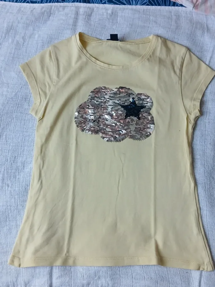 Lot t-shirts 6 ans - photo numéro 4