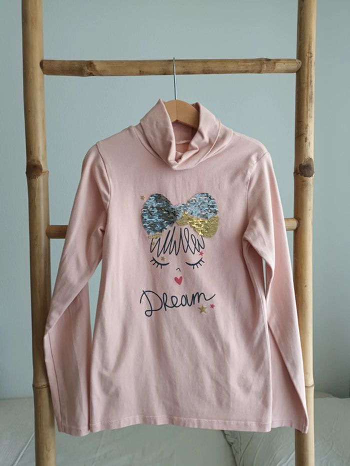 Sous pull avec col rose Orchestra 10 ans