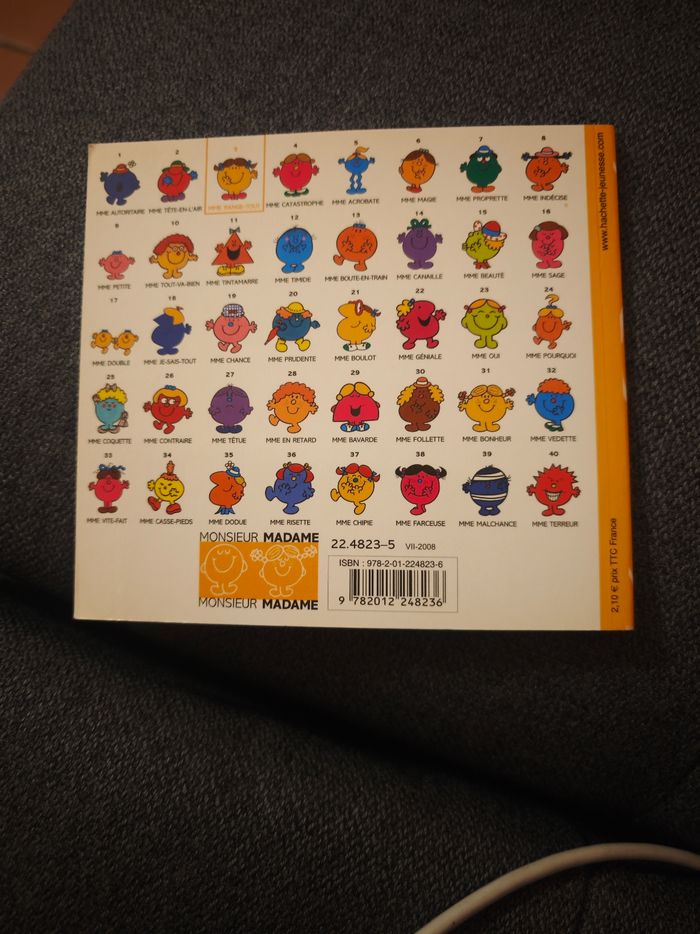 Madame Range Tout (collection Madame Monsieur) - photo numéro 2