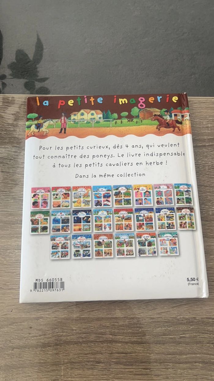 La petite imagerie les poneys - photo numéro 2