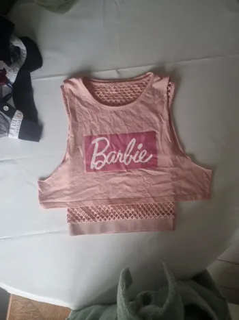 T-shirt Barbie