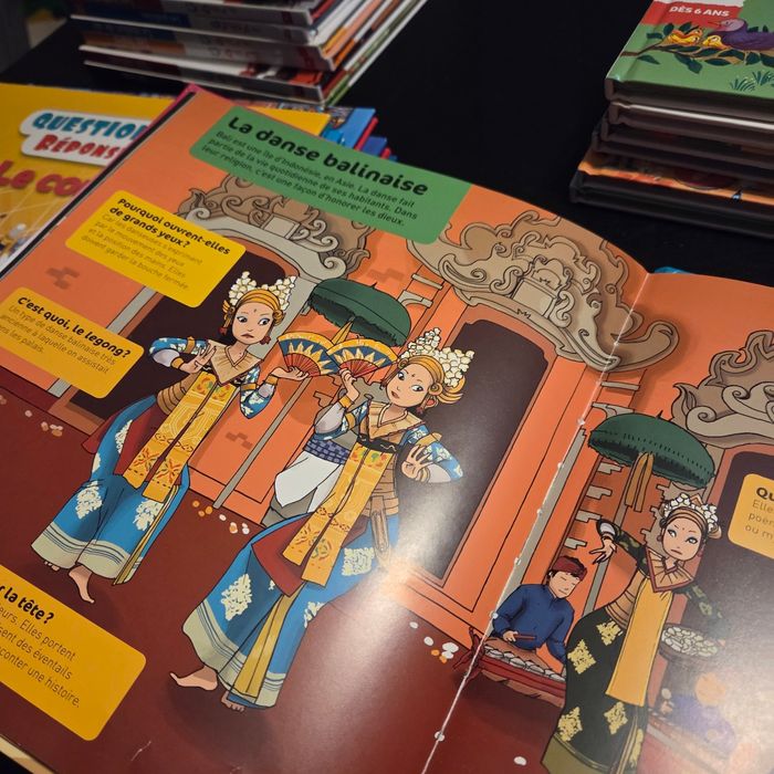 Livre enfant Nathan Questions Réponses - photo numéro 5