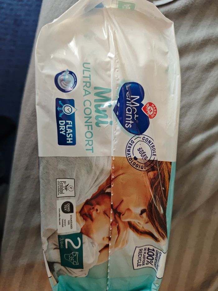Couche taille 2 - photo numéro 2