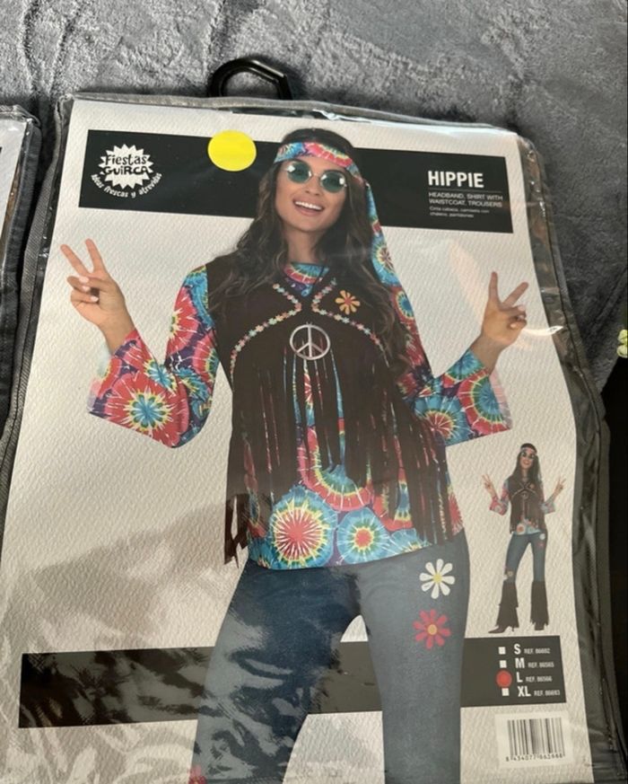 déguisement hippie femme