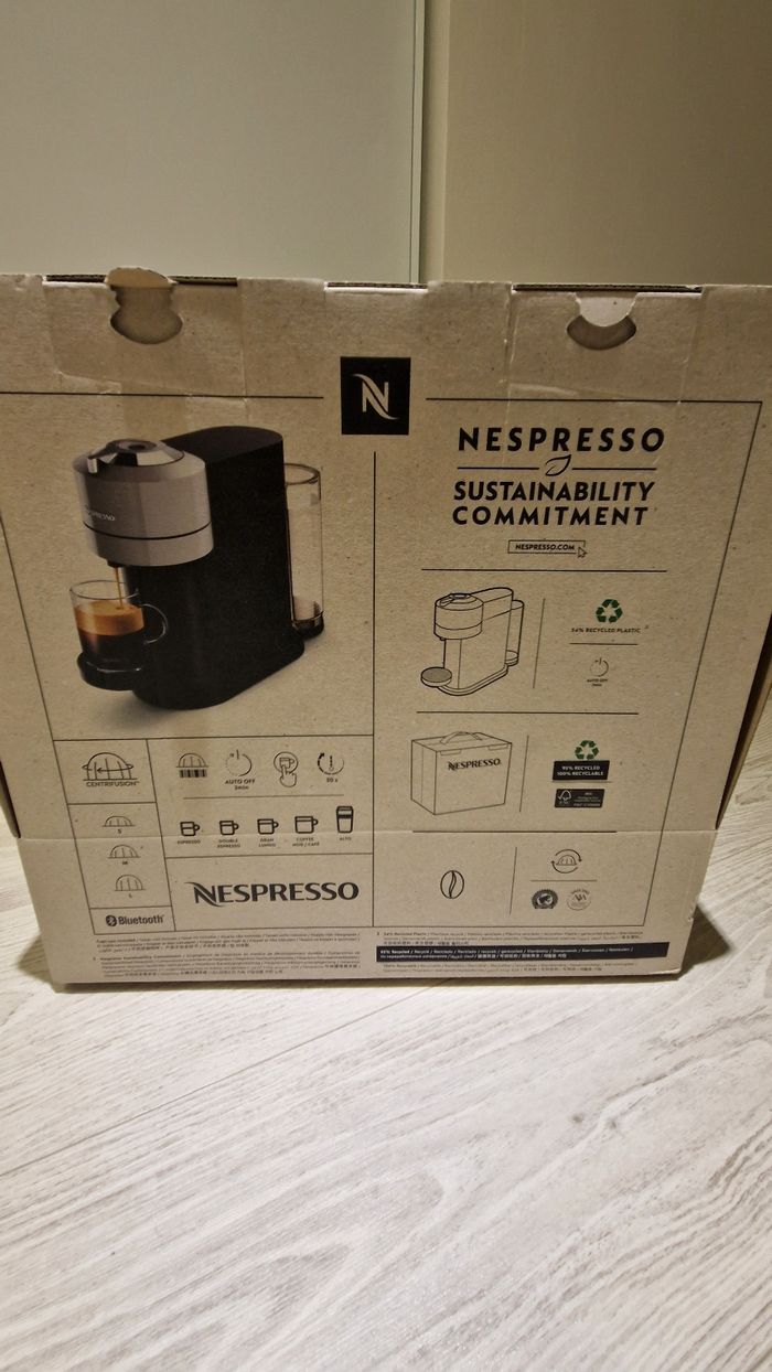 Nespresso vertuo next grise neuve - photo numéro 3
