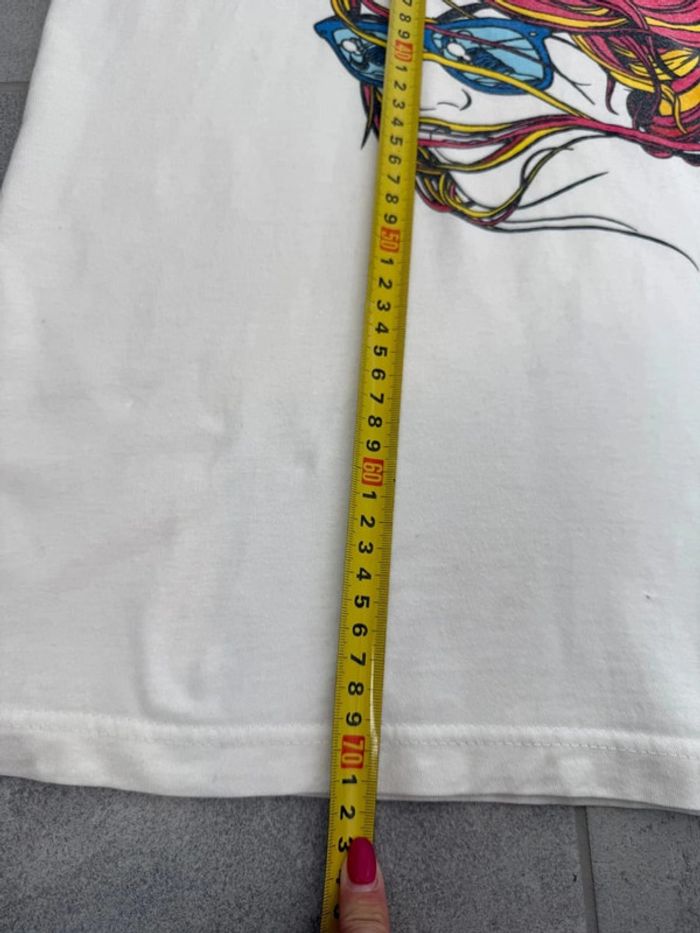 T-shirt Nike graphique homme M blanc très bon état - photo numéro 9