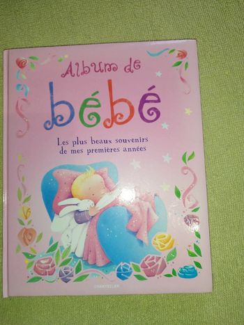 Album naissance fille