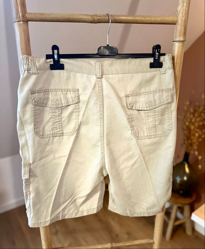 💜 Short beige cargo taille Xl bon état 💜 - photo numéro 7