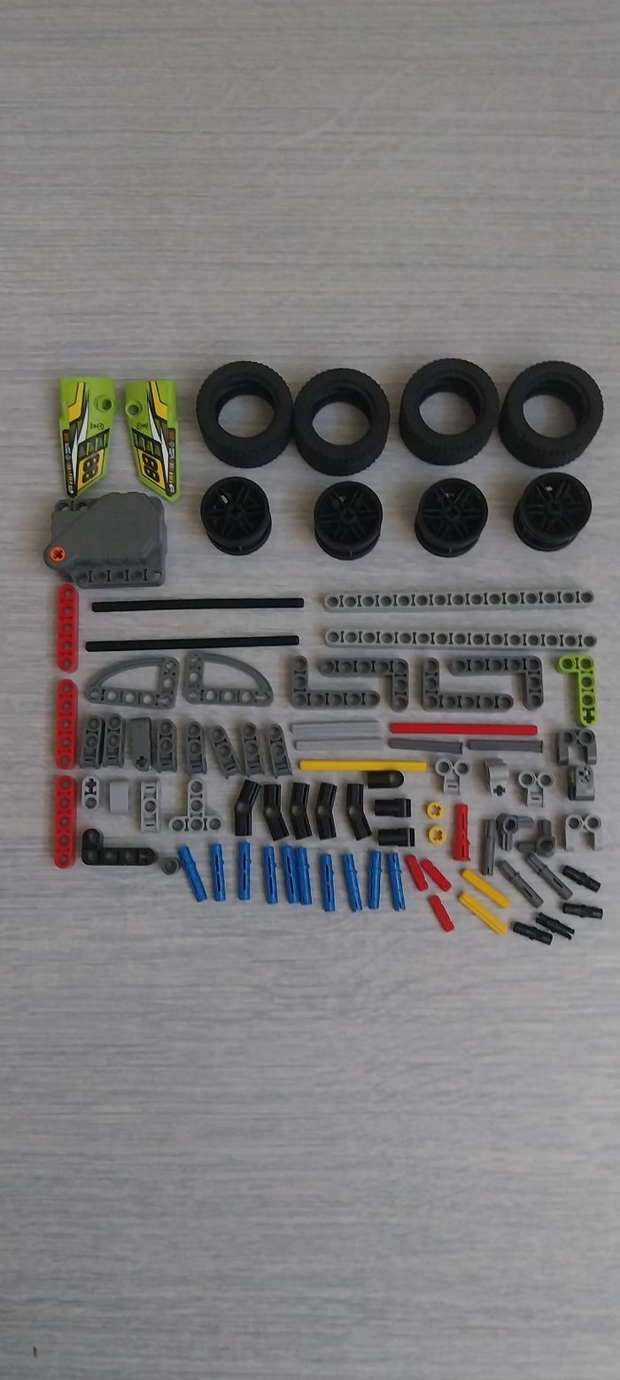 vente lego technique