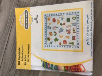 Kit point de croix, DMC
