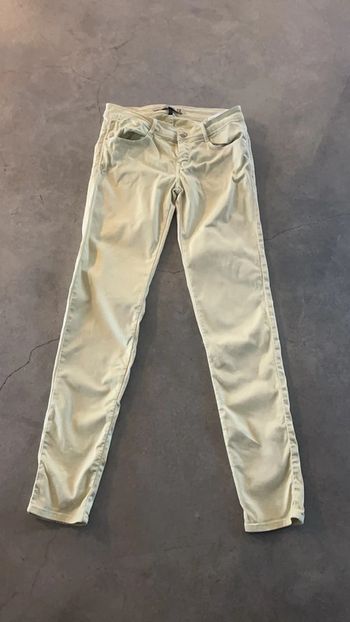 Jean jaune Zara femme 38