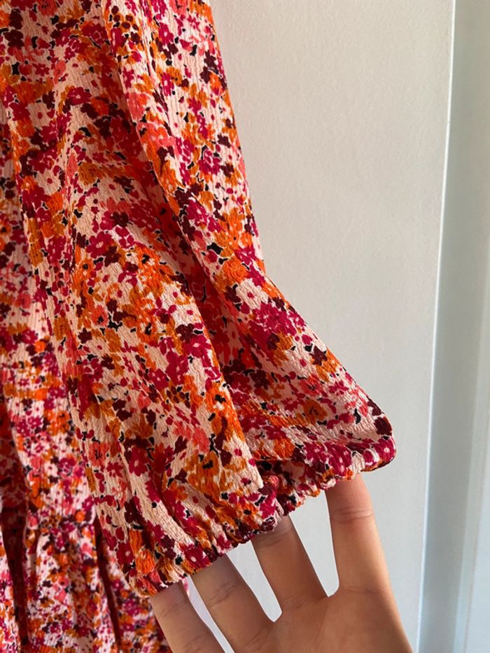 Robe fleurie taille S - photo numéro 4