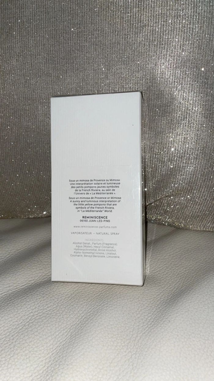 NEUF Sous Blister - Reminiscence Sous Un Mimosa de Provence Eau de Toilette 100ml - photo numéro 2