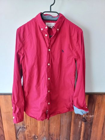 Chemise rouge
