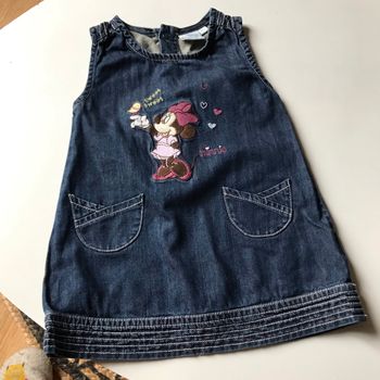 Robe jeans