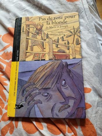 Pas de rose pour la blonde