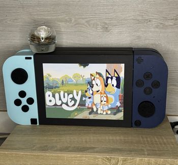 Calendrier de l’avent switch bluey