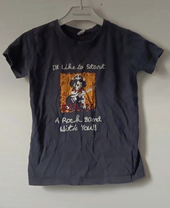 T-shirt tape a l'œil 4ans