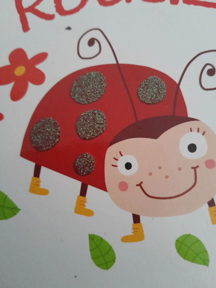 Petit livre en carton mes petites couleurs rouge🌺Tam Tam - photo numéro 2